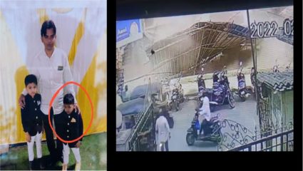 कुर्ल्यामध्ये शॉपिंग सेंटरच्या छताचा भाग कोसळून ५ वर्षांच्या चिमुरड्याचा मृत्यू, ३ जण जखमी