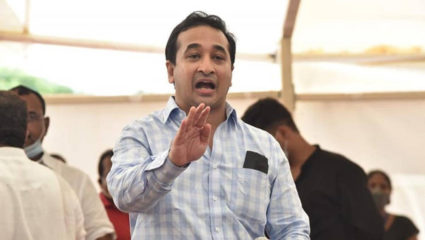 नितेश राणेंची प्रकृती बिघडली; पुढील उपचारांसाठी थोड्याच वेळात कोल्हापूरला हलविणार