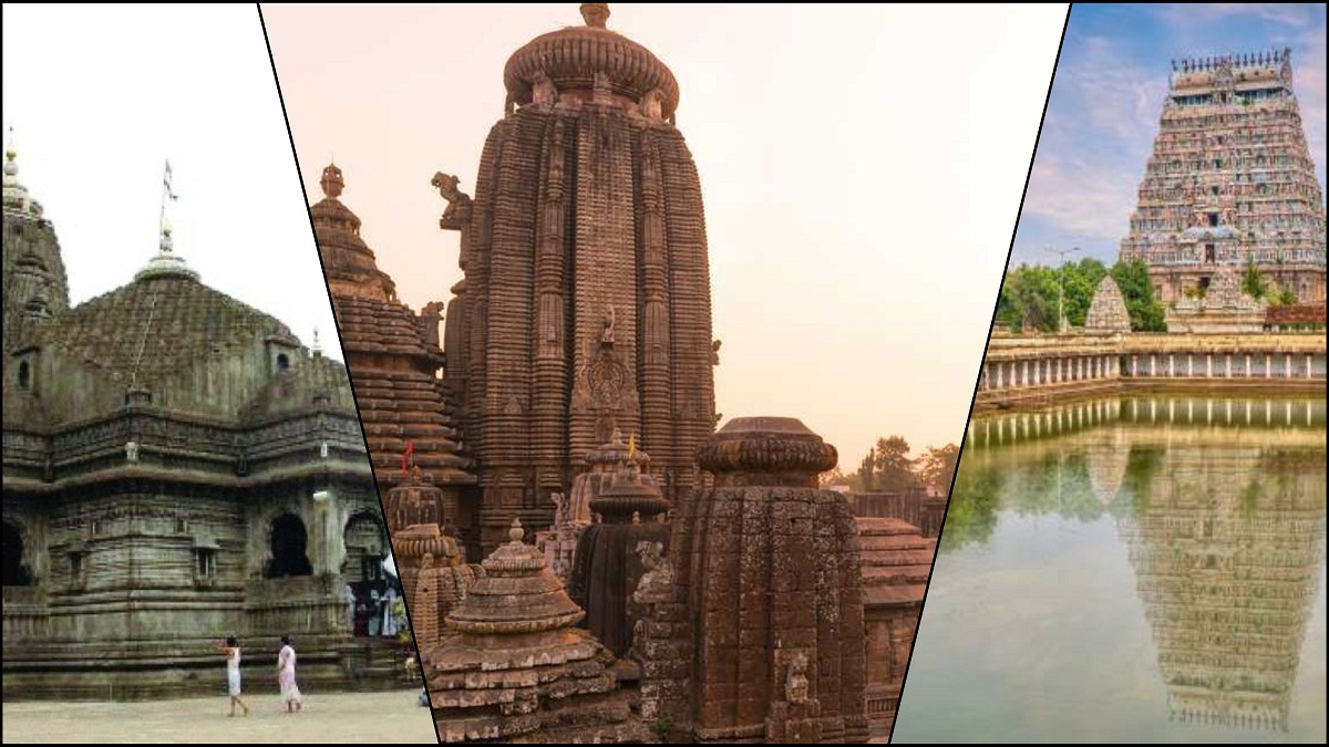 Photos Of Famous Ancient Shiv Temples Nrak