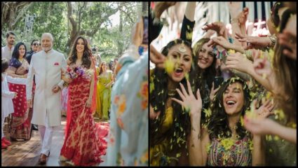 फरहानने असं लिहिलं मेहेंदीत शिबानीचं नाव; पाहा मेहंदी सोहळ्याचे PHOTOS