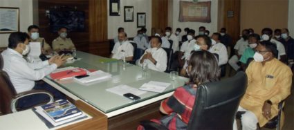 छत्रपती शिवाजी महाराज यांच्या पुतळा स्थापनेसाठी समितीने परिपूर्ण प्रस्ताव सादर करावा : जिल्हाधिकारी