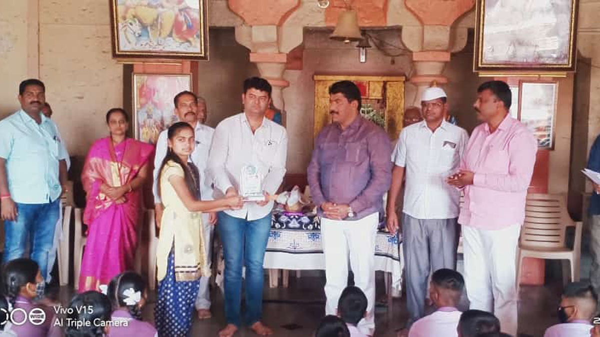 शिक्षणात समाज परिवर्तनाची ताकद : सुनिल माने