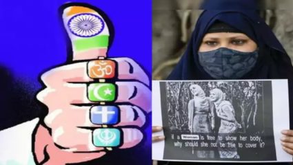 निवडणुकांमध्ये हिजाबच्या वादातच समान नागरी कायद्याची चर्चा का होते, सरकारची भूमिका काय? जाणून घ्या सविस्तर