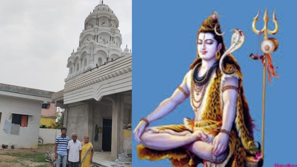 Even The Blind Devotion Of A Religious Blind Person To Shiva Nraa