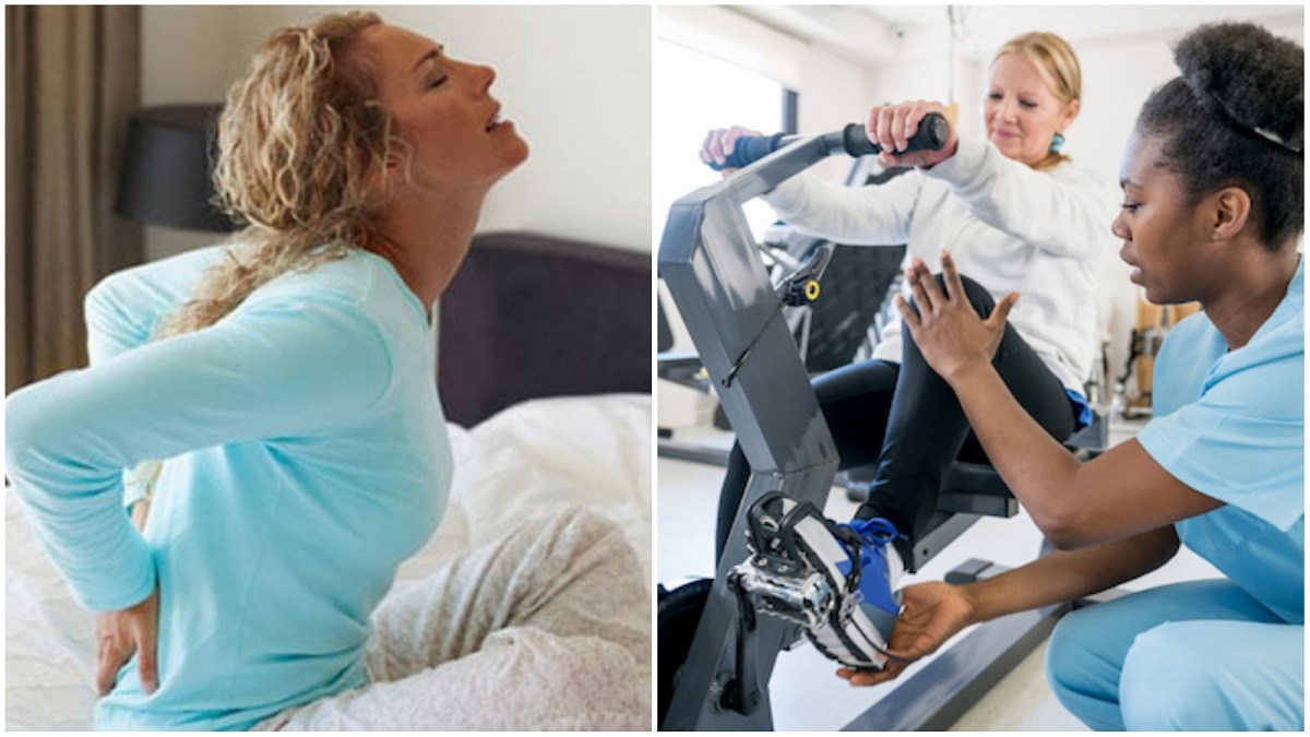 कोरोना झाल्यानंतर होतेय कंबरदुखी? काय आहे कारण, पाहा तज्ञांचं मत कोरोना झाल्यानंतर होतेय कंबरदुखी? काय आहे कारण, पाहा तज्ञांचं मत