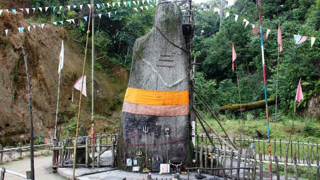 Worlds Tallest Natural Shivlinga In Arunachal You Will Be Amazed To See The Shape Nrab