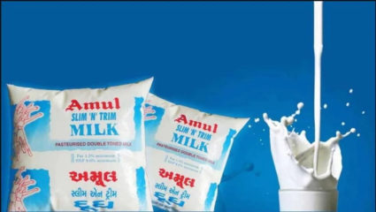 वाढत्या महागाईत आणखी एक झटका, अमूल दुधाच्या दरात झाली इतक्या रुपयांची वाढ