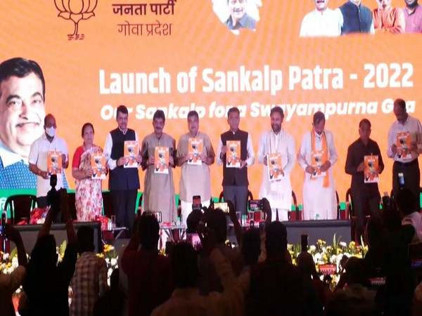 Bjps Manifesto For Goa