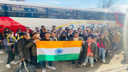 युक्रेन सोडलेल्या भारतीय विद्यार्थ्यांना आता रशियात शिक्षण पुर्ण करण्याची संधी!