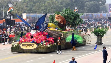 सलग दुसऱ्या वर्षी उत्तर प्रदेशचा चित्ररथ ठरला सर्वोत्कृष्ट, महाराष्ट्राच्या जैवविविधतादर्शन चित्ररथाने पॉप्युलर चॉईस गटात मारली बाजी