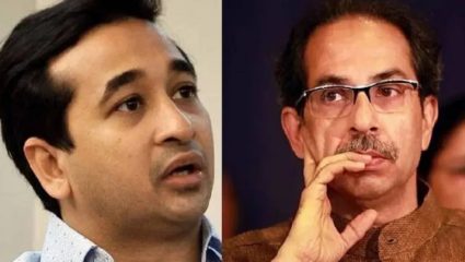 शिवसेनेने हिंदुत्वाची चादर बाजूला टाकली आहे. उद्धव ठाकरे उद्या ‘आयसीस’शीही चर्चा करतील – नितेश राणे