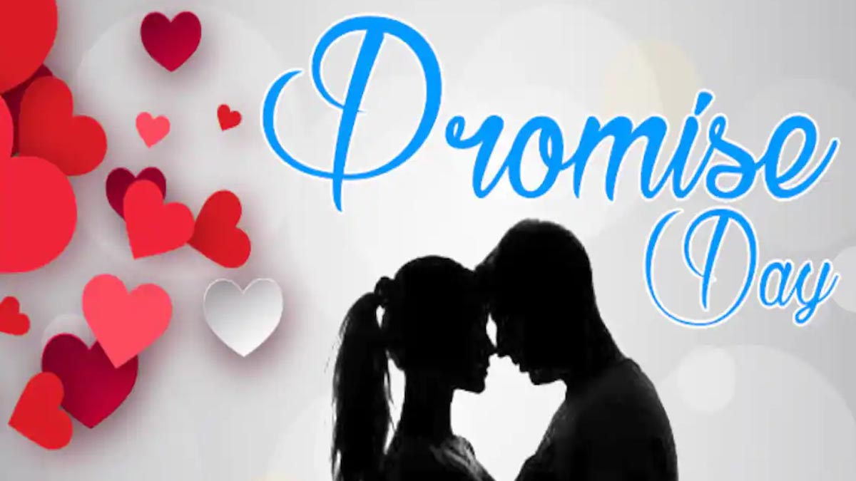 Promise Day 2022 What Is The Reason Behind Celebrating Promise Day Nrsr