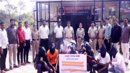 कर्मचाऱ्यासोबतचा वाद HR च्या अंगलट! रस्त्यात अडवून निर्माण केली दहशत, सहा जणांना अटक
