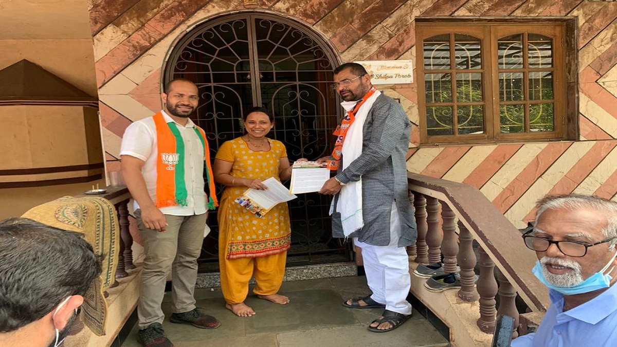 Farmer Leader Sadabhau Khot Enters The Fray For Goa Assembly Elections Nrvk