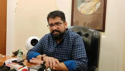 सातारा नगरपालिका ही भ्रष्टाचाराचं कुरण झाली असून नुसत तिथ चरायचं आणि आपले खिसे भरायचे एवढच झालयं – आमदार शिवेंद्रराजेंची टीका..