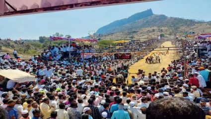शिवनेरीवर असा साजरा झाला ‘शिवजन्मोत्सव’, पाहा PHOTOS