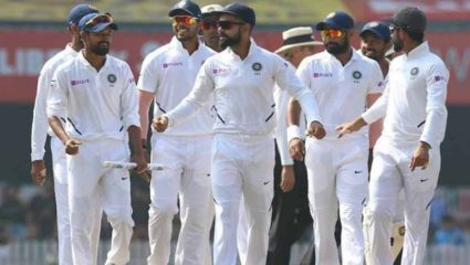 उपाहारापर्यंत टीम इंडियाची धावसंख्या १०९/२ आहे, विराट कोहली आणि हनुमा विहारी क्रीजवर उपस्थित