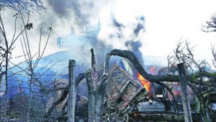 युद्धाच्या पहिल्या दिवशी 137 जणांचा मृत्यू!