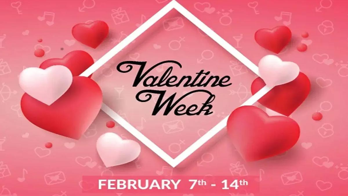 Valentine Week 2022 Complete List From Rose Day To Valentine Day Nrsr