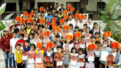 शिवछत्रपतींचा विचार सर्वांना प्रगतीपथावर नेईल : शिवेंद्रसिंहराजे भोसले