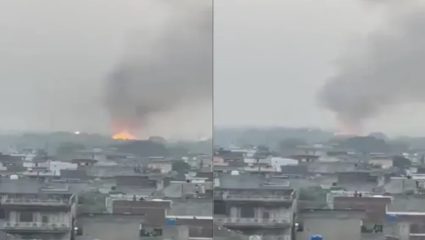 पाकिस्तानी सैन्याचा मोठा तळ असलेल्या सियालकोटच्या आर्मी भागात एकापाठोपाठ एक बॉम्बस्फोट