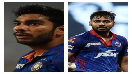 हबीबो गाण्यावर व्यंकटेश-आवेशचा डान्स: IPL २०२२ मध्ये १८ कोटींना विकल्या गेलेल्या दोन्ही खेळाडूंनी केला जबरदस्त डान्स; व्हिडिओ दृश्य
