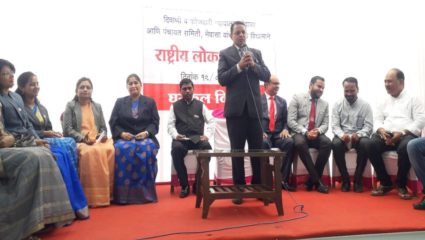पुढील जीवनाची वाटचाल आनंदीमय होण्यासाठी प्रलंबित प्रकरणे तडजोडीने मिटवा : न्यायाधीश तापकीरे