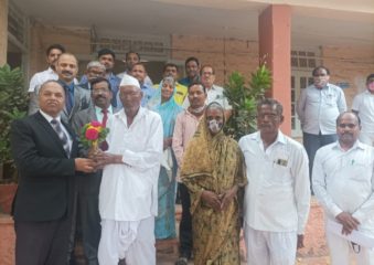२६ वर्षांपासूनचा प्रलंबित कौटुंबिक वाद मिटला तडजोडीने