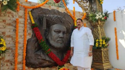 दादा महाराजांचे लोक कल्याणकारी विचार आजही प्रेरणादायी : उदयनराजे भोसले