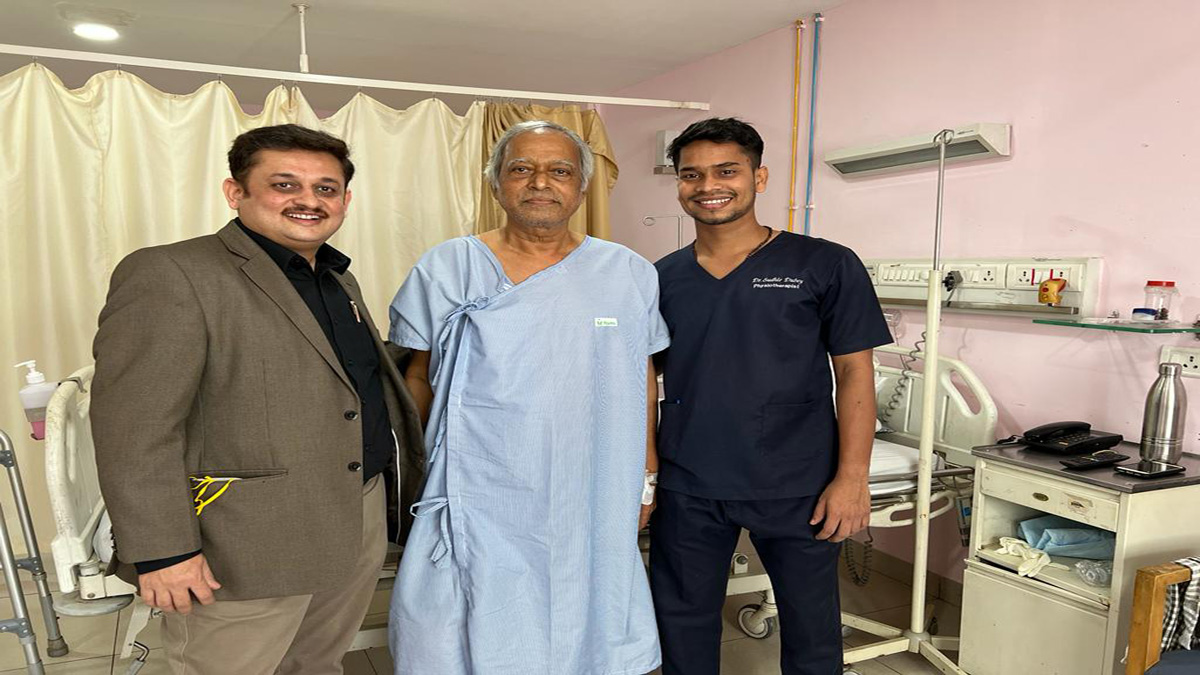 West Indias First Robotic Cruciate Retaining Knee Replacement Surgery Performed At Fortis Hiranandani Hospital Vashi Nrvb