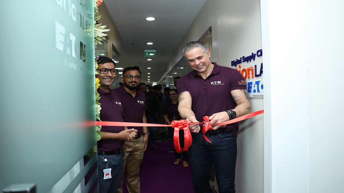 Eaton Launches Indias First Supply Chain Digital Incubation Lab Nrvb