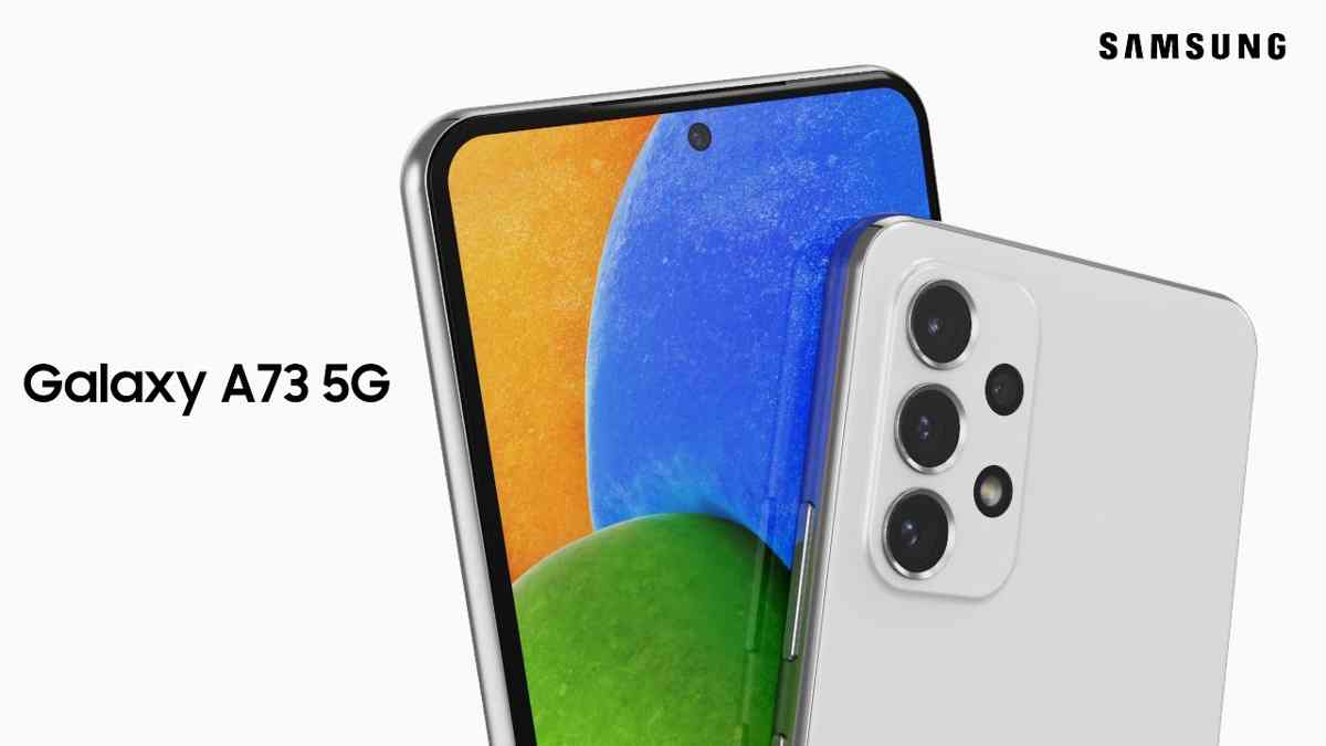 Samsung Galaxy A73 5g Launch Nrvk