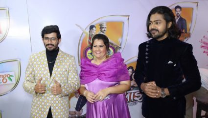 कलर्स मराठी पुरस्कार सोहळा, रेड कार्पेटवर सेलिब्रिटींचा स्टाईलिश अंदाज