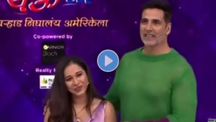 अक्षय कुमारने श्रेयाला दिलेल्या गिफ्ट मागचं नेमकं कारण काय?