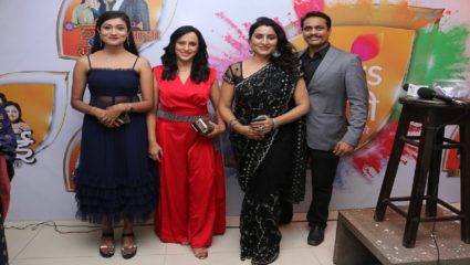 रंग नव्या नात्यांचा, सोहळा कुटुंबाचा, कलर्स मराठी अवॉर्डची झलक