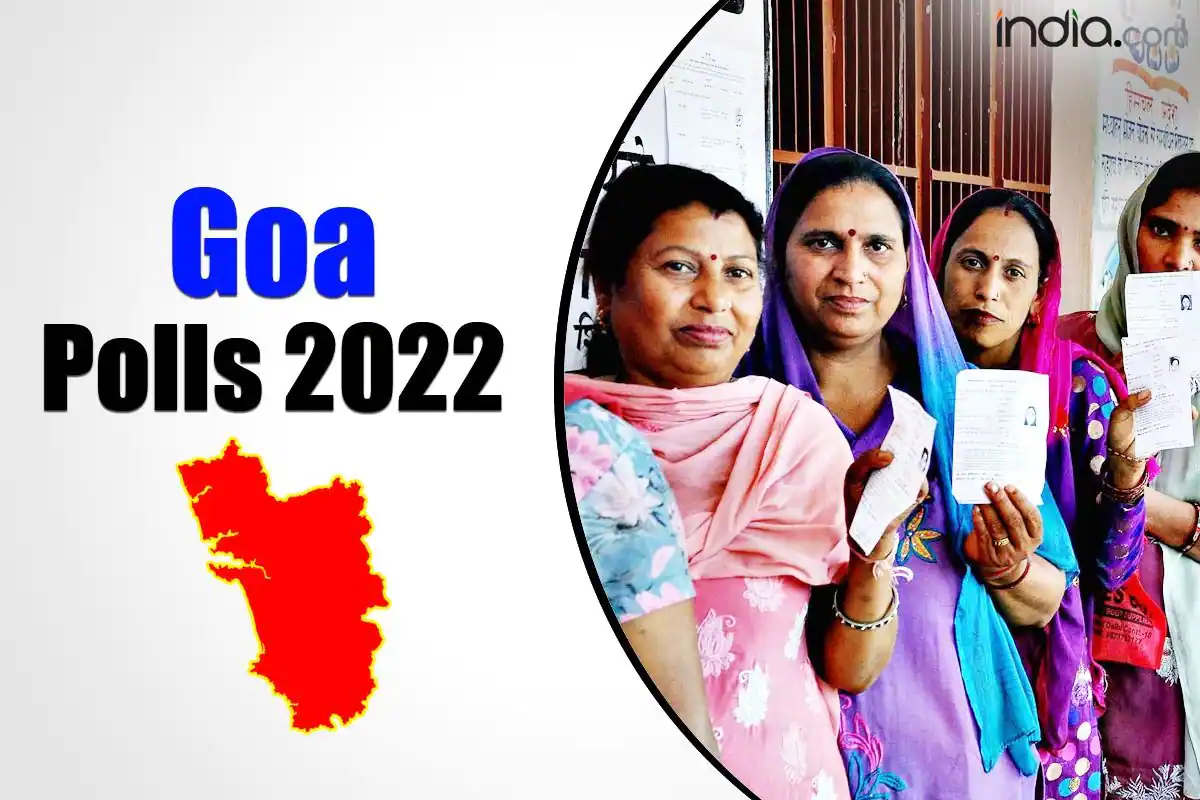 Election Results In Five States Tomorrow Who Will Come To Power In Goa According To The Exit Polls The Bjp Will Be In The Top Position While The Congress Will Be In The Second Position