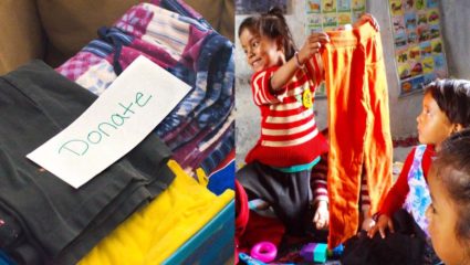 डोंगरीतील निरीक्षण गृह व बालगृहात ‘कपडे दान कक्ष’; अनोख्या उपक्रमातून महिला व बालविकास विभागाचे जनतेला आवाहन