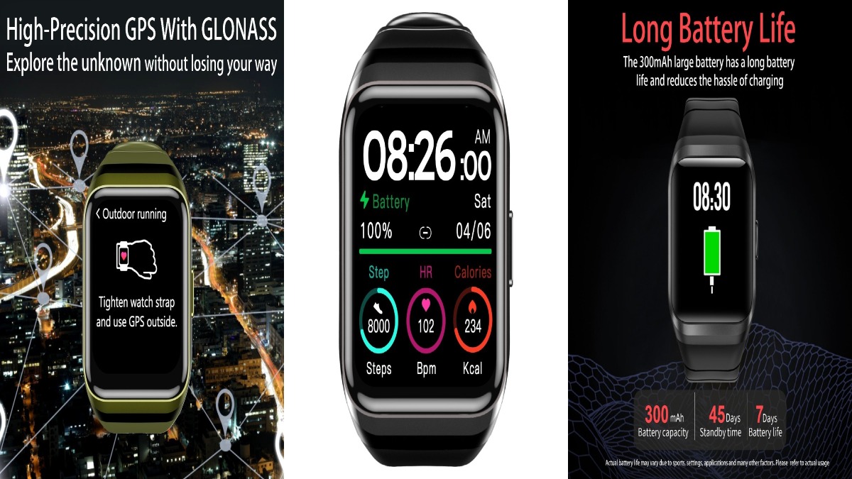 Truke Launches Horizon Smart Watch With 7 Days Battery Life Available On Flipkart At A Launch Price Of Rs 2999