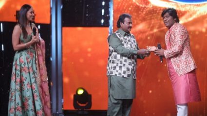 इंडियन आयडॉलमध्ये आनंद शिंदे यांनी प्रतीकला दिली भेटवस्तू