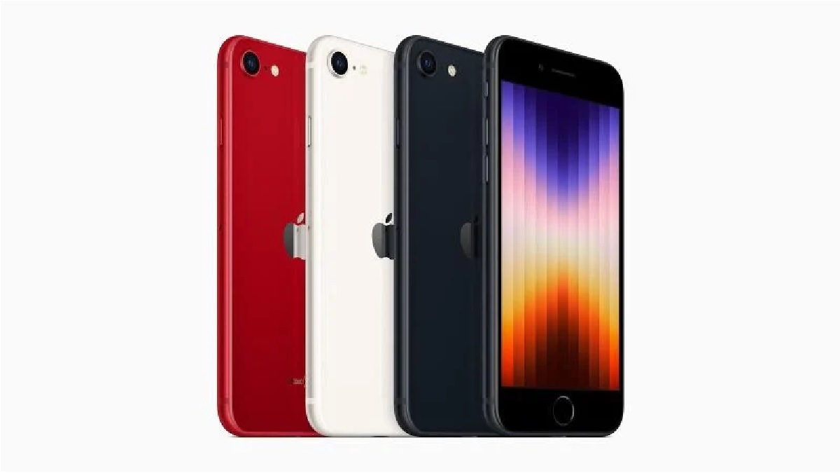 Apple Launches Cheapest And Most Awaited Iphone Se 3 Cheap In America But Expensive In India Nrvk