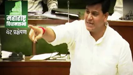 ठाकरे सरकारचे घोटाळे बाहेर काढले म्हणून देवेंद्र फडणवीस यांना मुख्यमंत्री फसवत आहे – रवी राणा यांची टीका