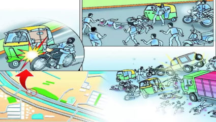 रस्ते अपघात : पोलिस तपासापासून नुकसान भरपाईपर्यंत, १ एप्रिलपासून नवीन नियम