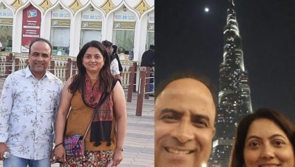 याचे भारतीय रुपये किती होतात? असा विचार करत केलेली खरेदी, समीर चौघुलेची दुबई ट्रीप