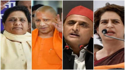 यूपीमध्ये भाजप, पंजाबमध्ये आप आणि उत्तराखंडमध्ये ५०-५०