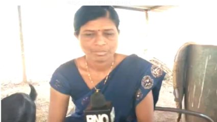 ४ हजारपेक्षा जास्त महिलांना सक्षम करणाऱ्या महिला उद्योजिका कमलताई कुंभार यांना राष्ट्रपतींच्या हस्ते नारीशक्ती पुरस्कार