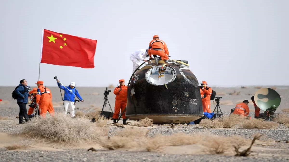 Chinese Astronauts Return To Earth After Record 6 Months Nrvk