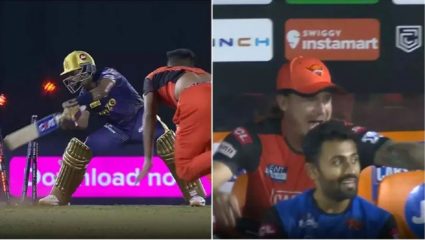 उमरान मलिकचा यॉर्कर पाहून चाहते आश्चर्यचकीत! नजारा पाहून स्टेननेही चकीत