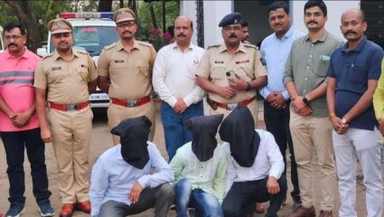 आरटीआय कार्यकर्ते बोराडे यांच्यावर हल्ला करणारे तिघे अटकेत; एक फरार