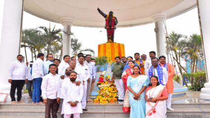 बारामती शहर व परिसरात डॉ. आंबेडकर जयंती जल्लोषात; सलग दोन दिवस जनसागर लोटला