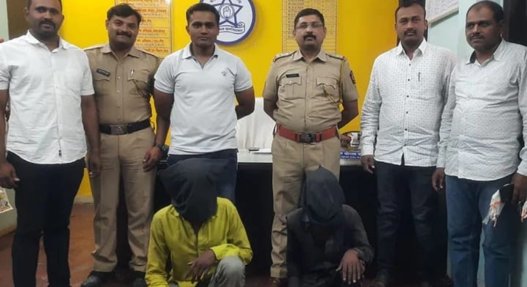 चोरट्यांची जीवघेणी अनोखी शक्कल! पॅन्टला पॅन्ट लावून करायचे धावत्या ट्रकमधून सामानाची चोरी